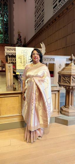 Mrs Elizabeth Christian